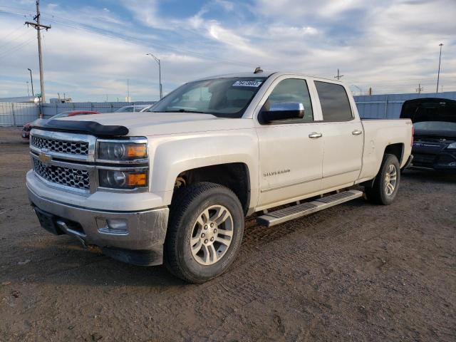 Obraz 1 z 2014 CHEVROLET SILVERADO K1500 LTZ 2014 z VIN 3GCUKSEC1EG446526