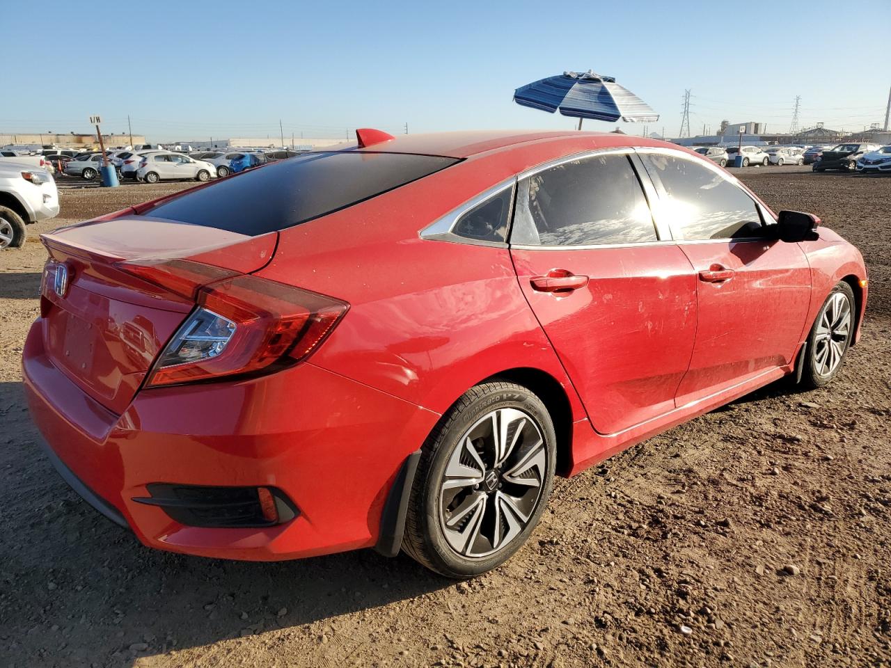 Image 3 of 2016 HONDA CIVIC EXL 2016 with VIN 2HGFC1F70GH637599