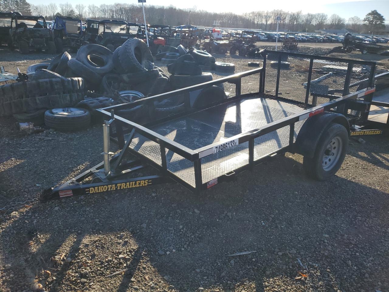 Image 2 of 2021 UTILITY TRAILER 2021 with VIN 1B9BU1010L1198080
