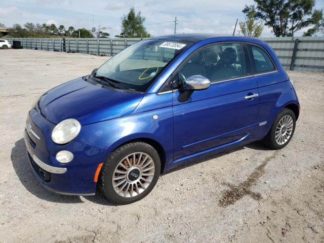 Image 1 of 2012 FIAT 500 LOUNGE 2012 with VIN 3C3CFFCR3CT117723