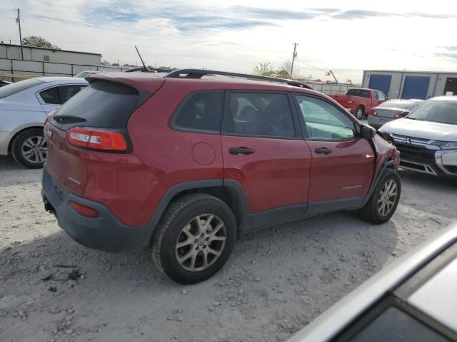 Image 3 of 2017 JEEP CHEROKEE SPORT 2017 with VIN 1C4PJMAB4HW647772