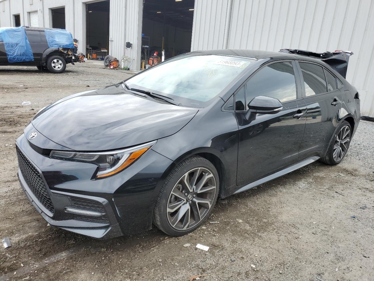 Изображение 1 2022 TOYOTA COROLLA SE 2022 с VIN 5YFS4MCE1NP129180