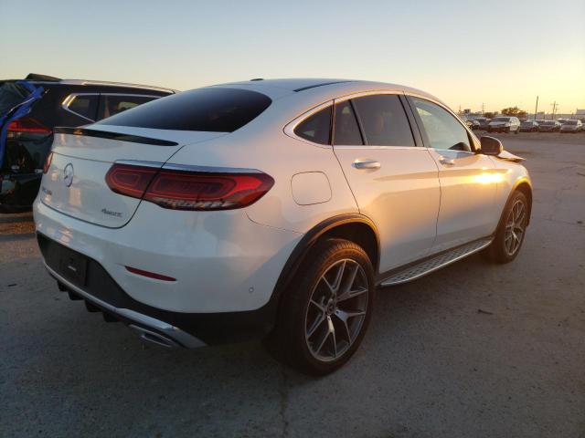 Image 3 of 2021 MERCEDES-BENZ GLC COUPE 300 4MATIC 2021 with VIN W1N0J8EB6MF988077