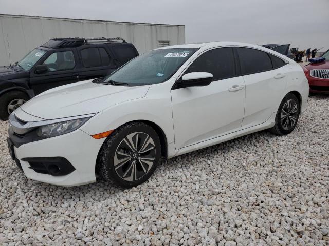 Image 1 of 2018 HONDA CIVIC EX 2018 with VIN JHMFC1F36JX003520