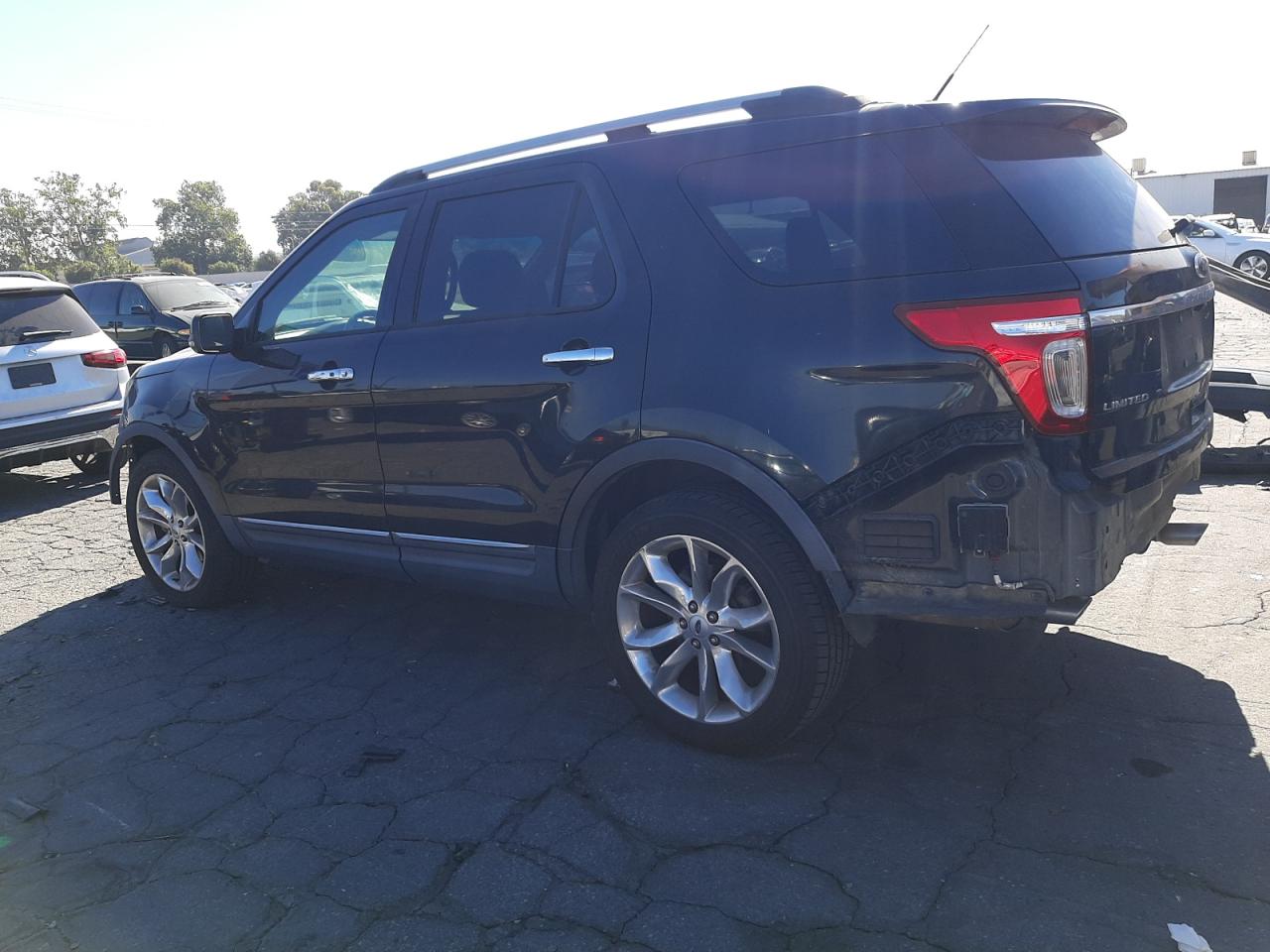 Obraz 2 z 2013 FORD EXPLORER LIMITED 2013 z VIN 1FM5K8F82DGA45803