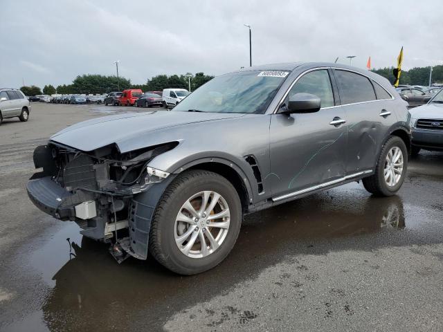 Image 1 of 2017 INFINITI QX70  2017 with VIN JN8CS1MW4HM414239