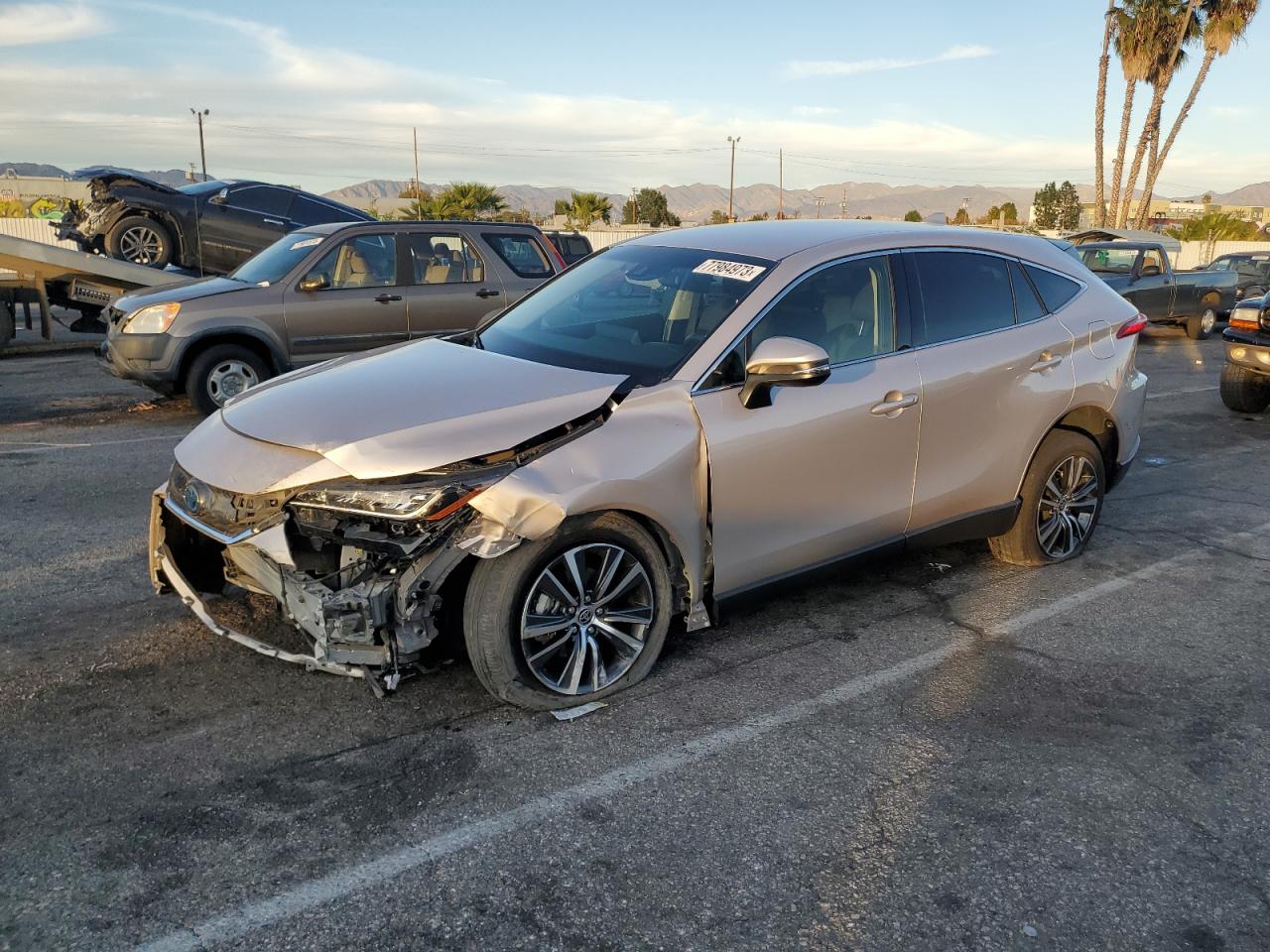 2021 TOYOTA VENZA LE 2021 image