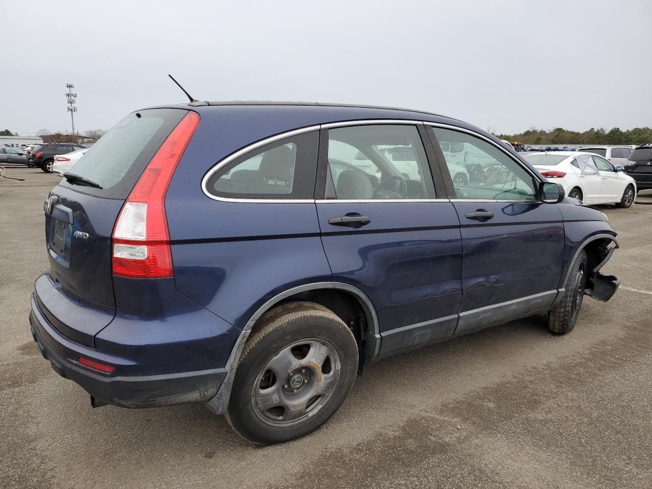 Изображение 3 2010 HONDA CR-V LX 2010 с VIN 5J6RE4H37AL030816