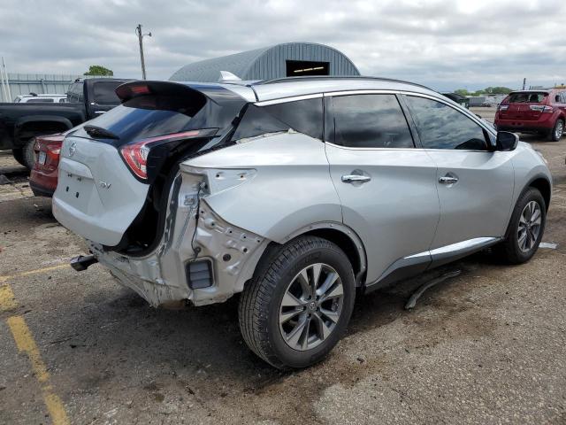 Изображение 3 2017 NISSAN MURANO S 2017 с VIN 5N1AZ2MG3HN157626