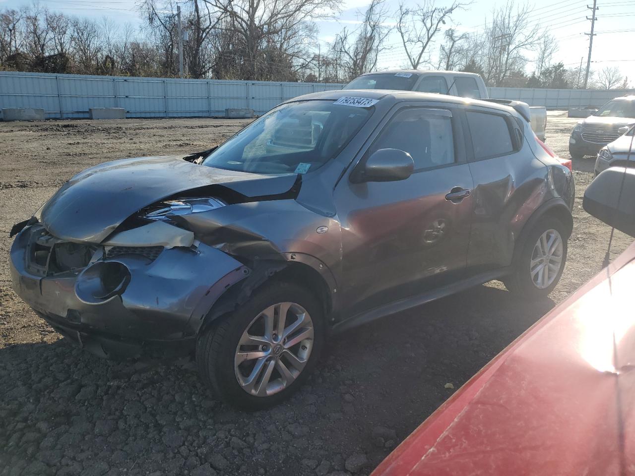 Image 1 of 2012 NISSAN JUKE S 2012 with VIN JN8AF5MR1CT116419