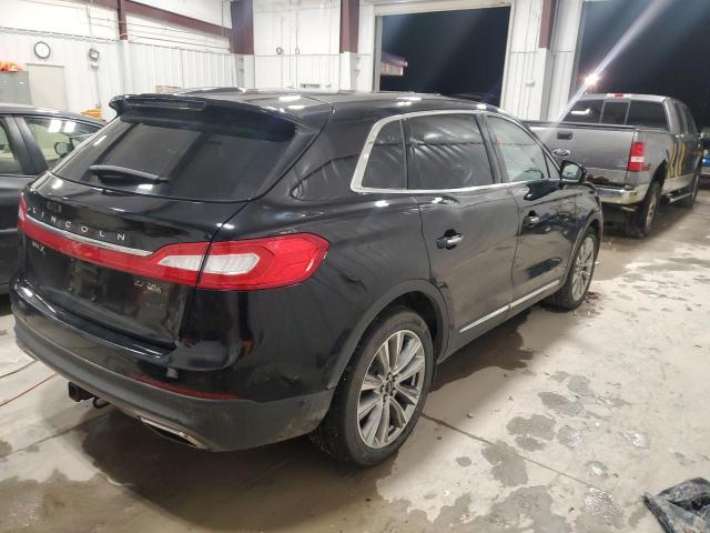 Image 3 of 2016 LINCOLN MKX RESERVE 2016 with VIN 2LMTJ8LP3GBL32878