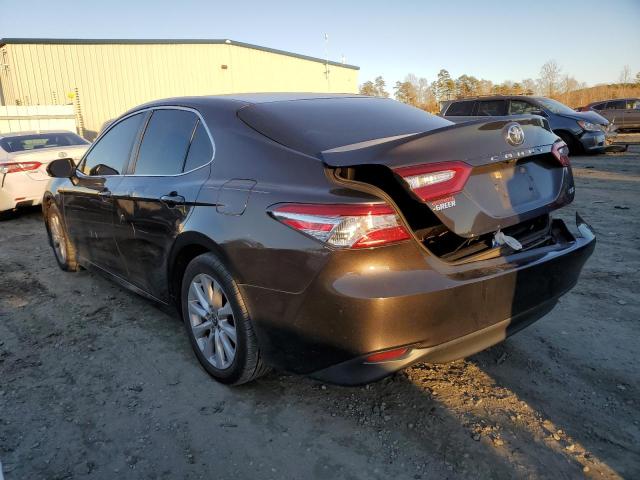 Изображение 2 2018 TOYOTA CAMRY L 2018 с VIN 4T1B11HK5JU520282