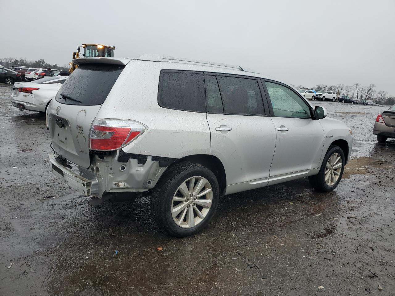 Image 3 of 2008 TOYOTA HIGHLANDER HYBRID LIMITED 2008 with VIN JTEEW44A382025629