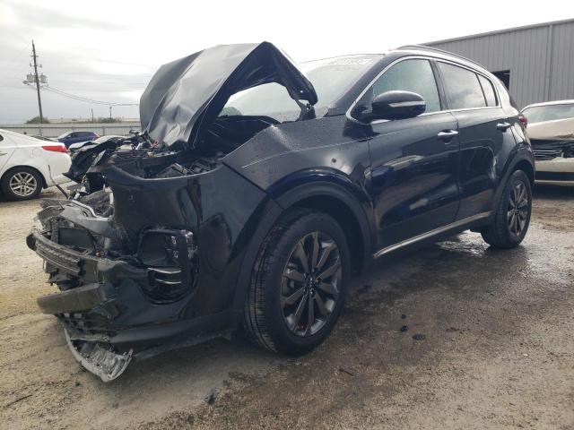 Image 1 of 2018 KIA SPORTAGE EX 2018 with VIN KNDPN3AC3J7399389