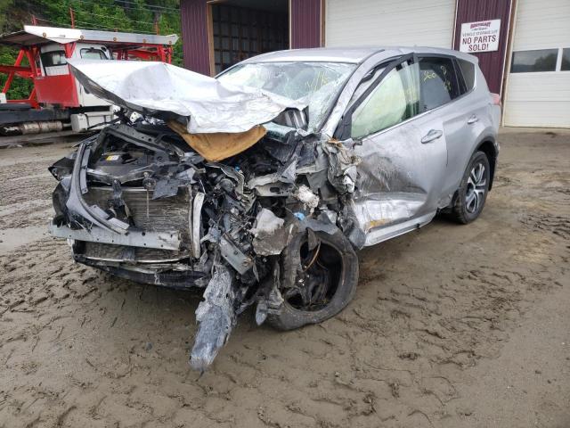 Image 1 of 2018 TOYOTA RAV4 LE 2018 with VIN JTMBFREV2JJ193652
