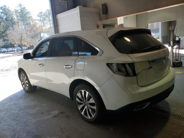 Image 2 of 2016 ACURA MDX TECHNOLOGY 2016 with VIN 5FRYD4H48GB033151