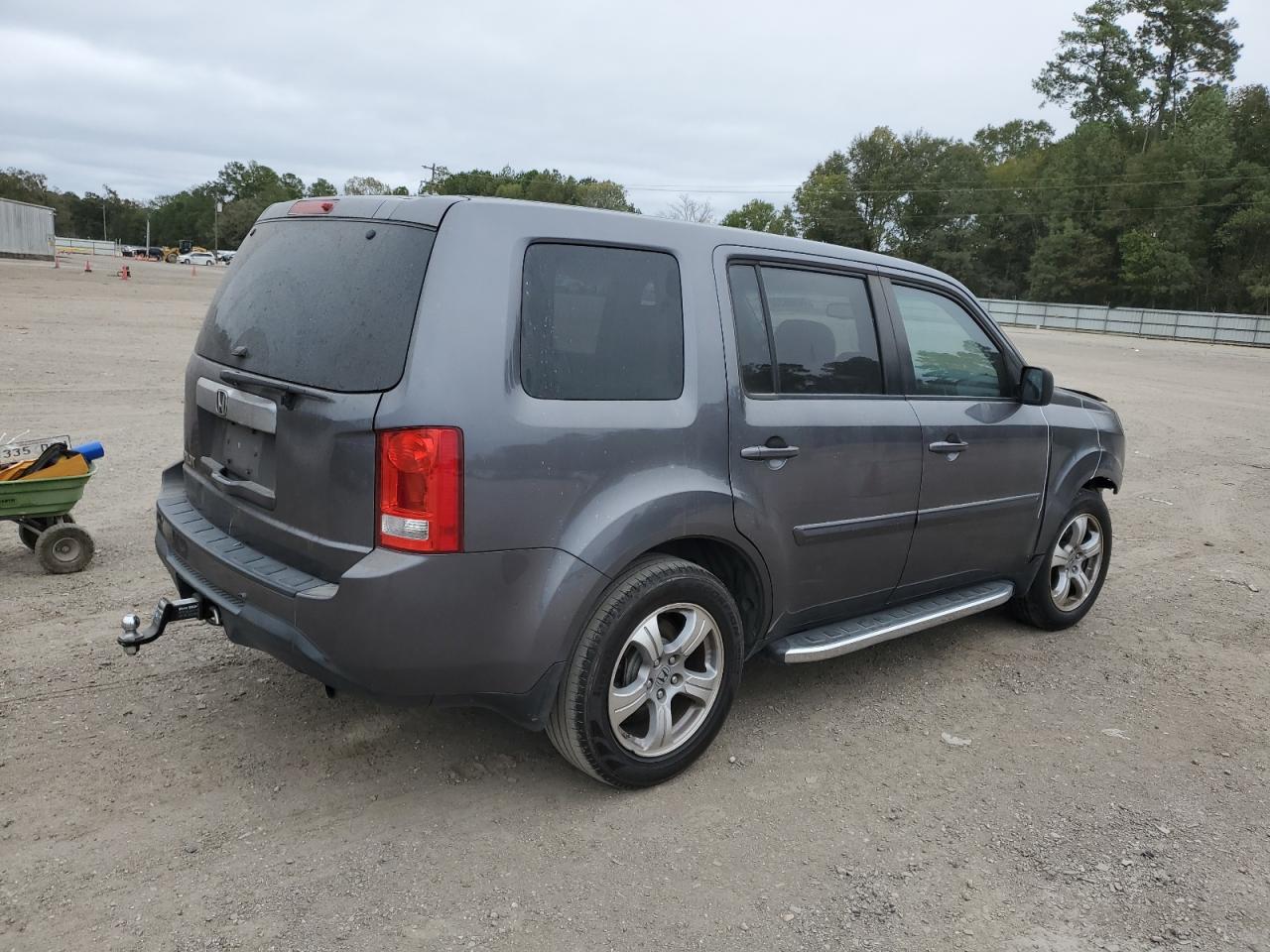 Obraz 3 z Honda Pilot Exl 2015 z VIN 5FNYF3H67FB016279