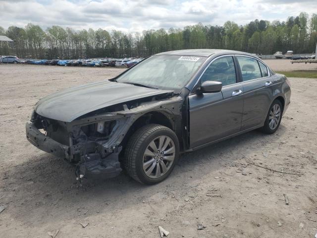 Image 1 of 2011 HONDA ACCORD EXL 2011 with VIN 1HGCP3F86BA030741
