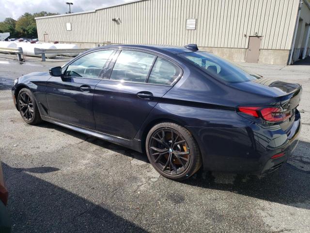 Obraz 2 z 2021 BMW M550XI  2021 z VIN WBA13BK00MCH51852