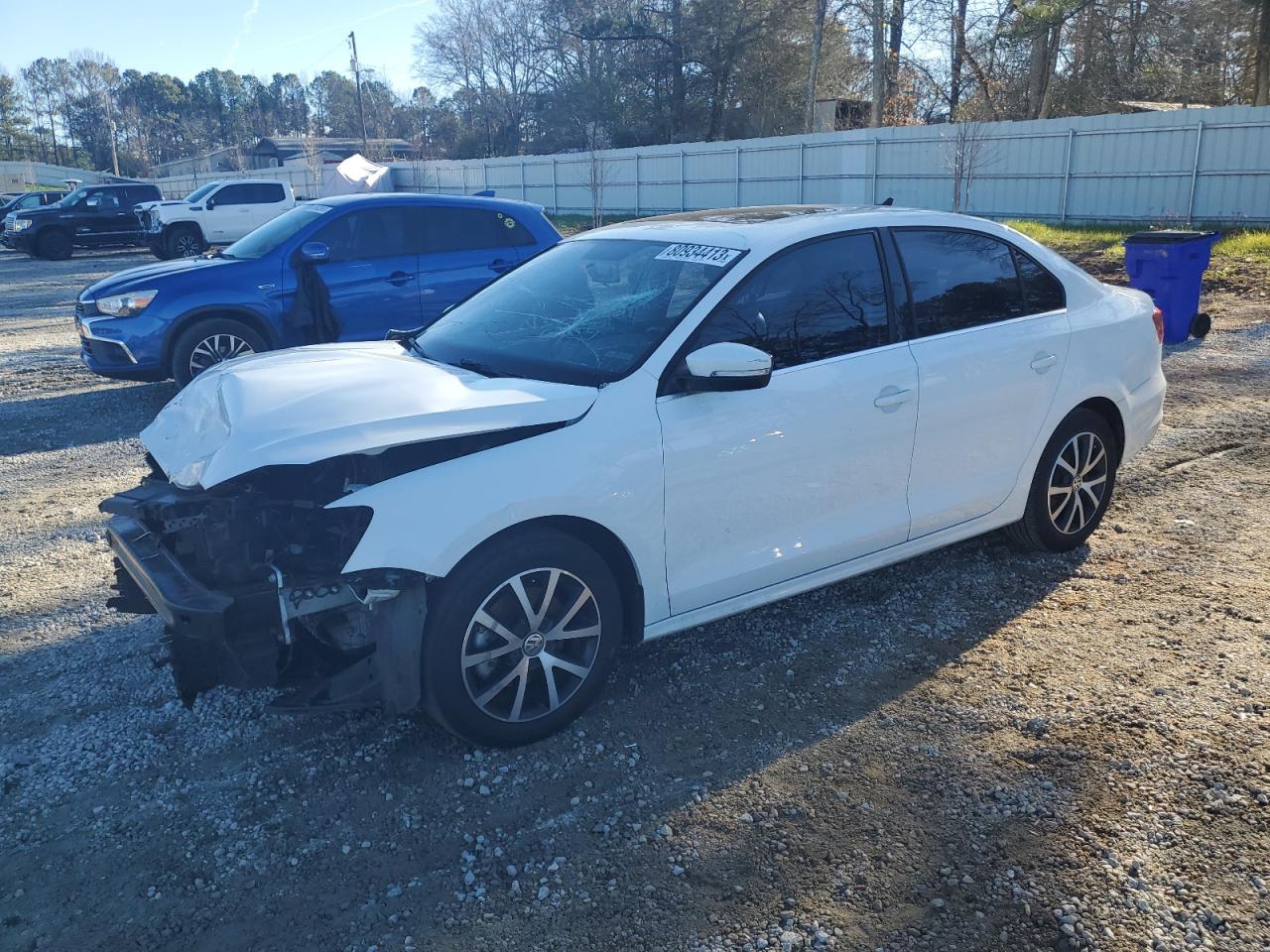 Изображение 1 2017 VOLKSWAGEN JETTA SE 2017 с VIN 3VWDB7AJ8HM253049