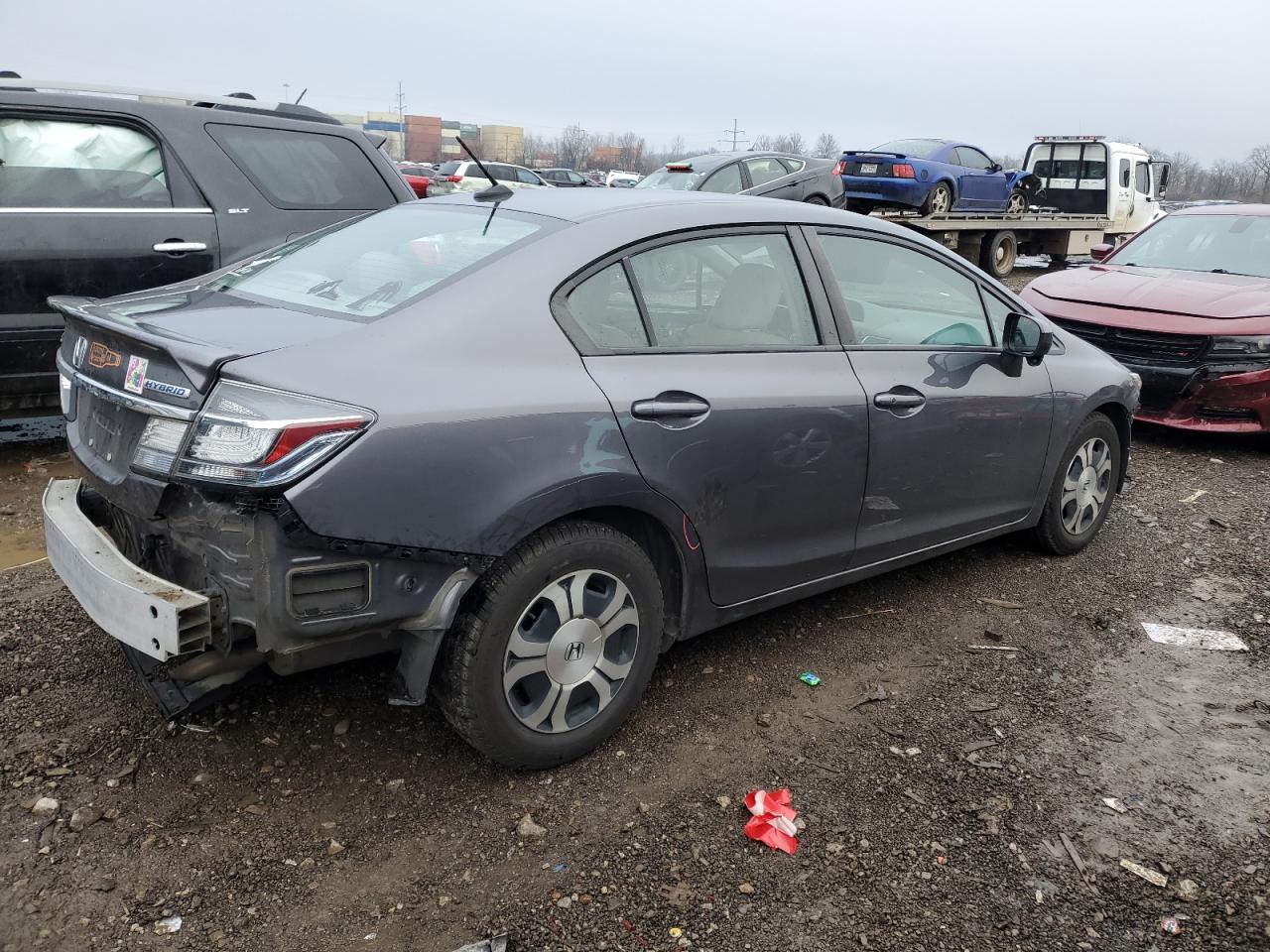 Image 3 of 2015 HONDA CIVIC HYBRID L 2015 with VIN 19XFB4F3XFE002111