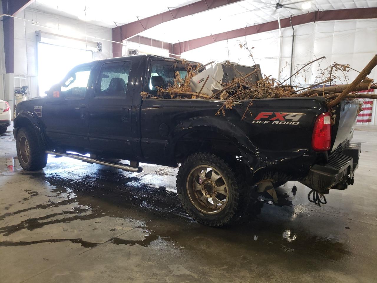 Изображение 2 2009 FORD F350 SUPER DUTY 2009 с VIN 1FTWW31R89EA91719