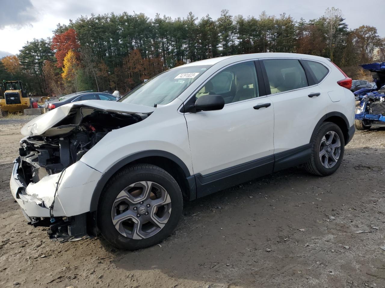 Изображение 1 2018 HONDA CR-V LX 2018 с VIN 2HKRW6H33JH218929