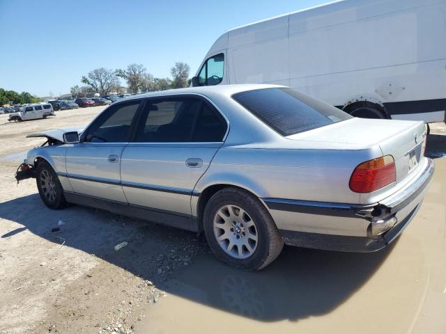 Obraz 2 z 2000 BMW 740 IL 2000 z VIN WBAGH8346YDP08842