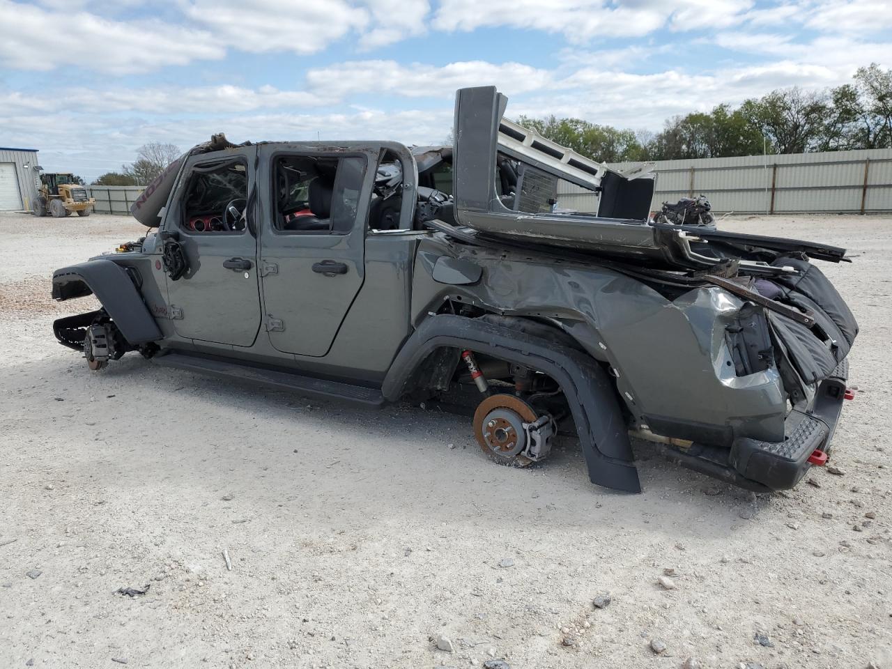 Image 2 of 2022 JEEP GLADIATOR RUBICON 2022 with VIN 1C6JJTBG0NL154587