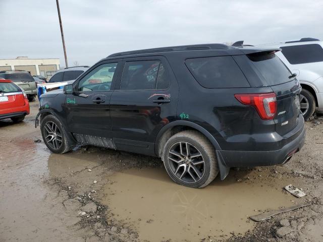 Image 2 of 2017 FORD EXPLORER SPORT 2017 with VIN 1FM5K8GT3HGC01985