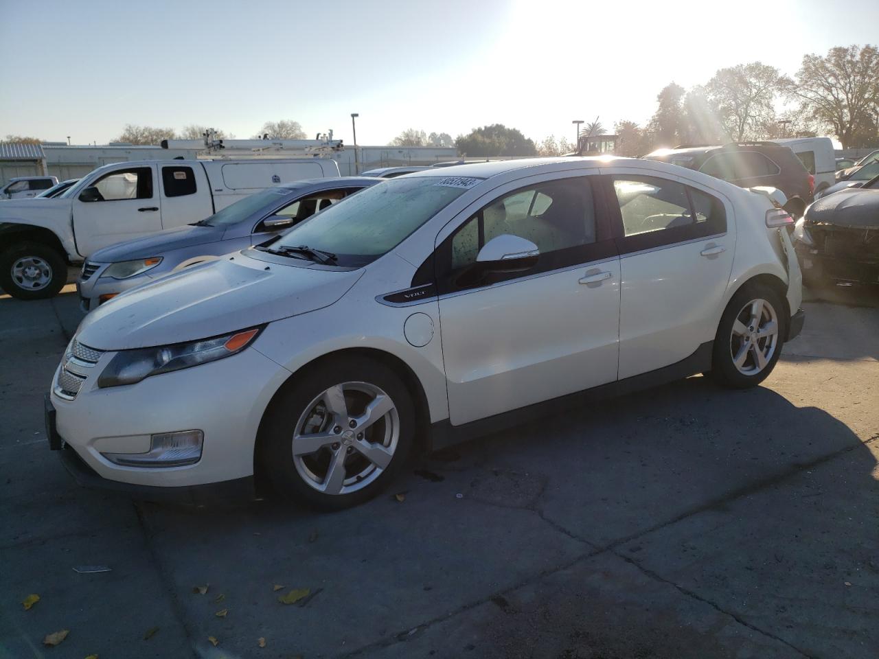 Image 1 of 2013 CHEVROLET VOLT  2013 with VIN 1G1RG6E41DU121547