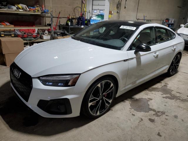 Obraz 1 z 2021 AUDI S5 PREMIUM PLUS 2021 z VIN WAUC4CF51MA015688