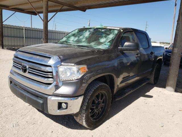 Image 1 of 2017 TOYOTA TUNDRA CREWMAX SR5 2017 with VIN 5TFDW5F18HX590142