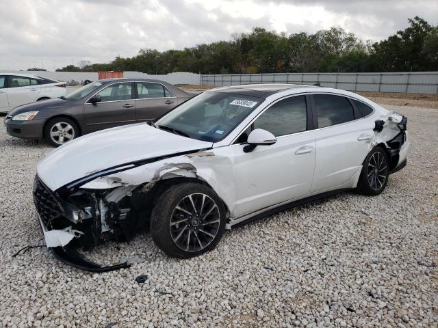 Obraz 1 z 2020 HYUNDAI SONATA LIMITED 2020 z VIN 5NPEH4J26LH023781