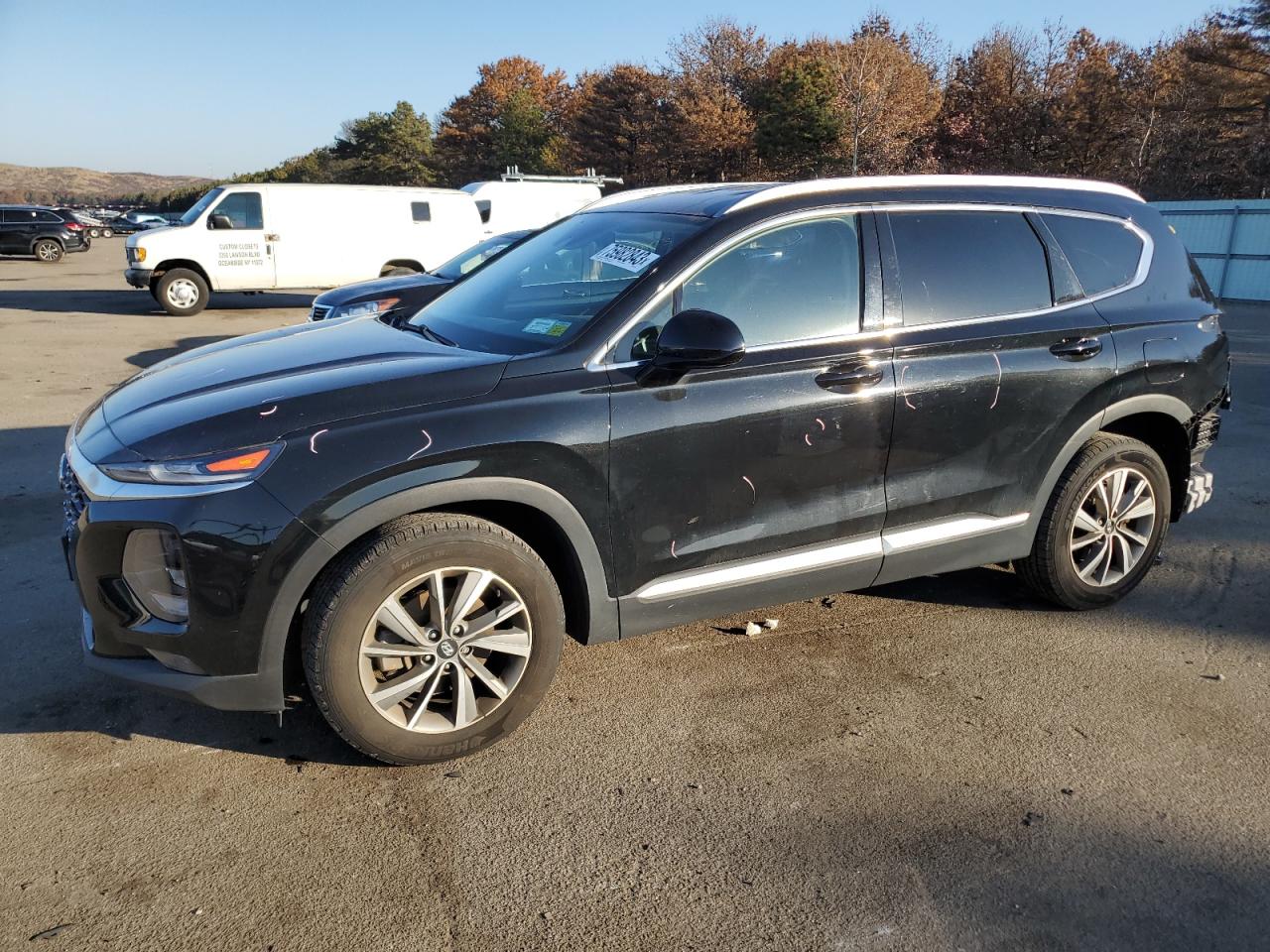 Изображение 1 2020 HYUNDAI SANTA FE SEL 2020 с VIN 5NMS3CAD5LH215199