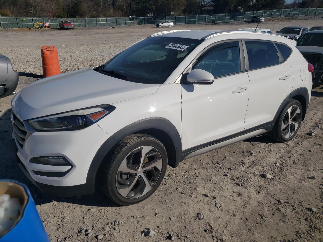 2017 HYUNDAI TUCSON LIMITED 2017 image