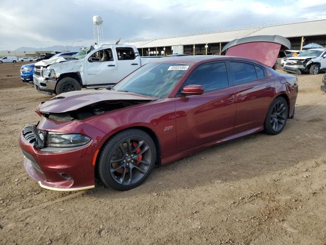 Изображение 1 2021 DODGE CHARGER SCAT PACK 2021 с VIN 2C3CDXGJ7MH655867