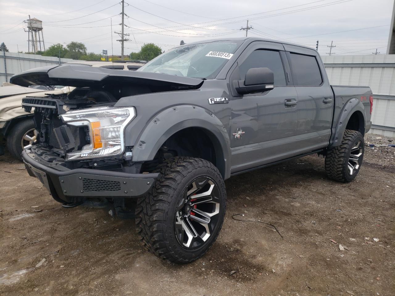 Obraz 1 z 2018 FORD F150 SUPERCREW 2018 z VIN 1FTEW1E51JFD87865