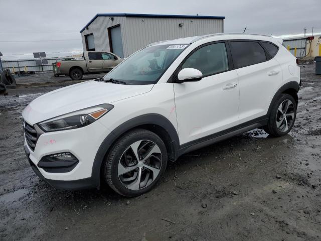 Image 1 of 2016 HYUNDAI TUCSON LIMITED 2016 with VIN KM8J3CA26GU047934