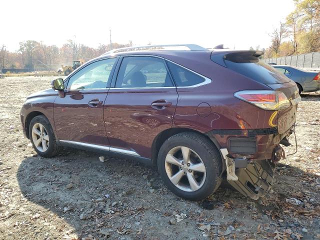 Image 2 of 2015 LEXUS RX 350 BASE 2015 with VIN 2T2BK1BA8FC301396