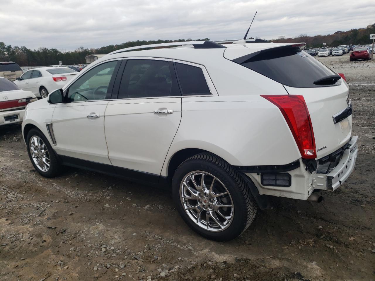Image 2 of 2013 CADILLAC SRX PREMIUM COLLECTION 2013 with VIN 3GYFNEE39DS556666