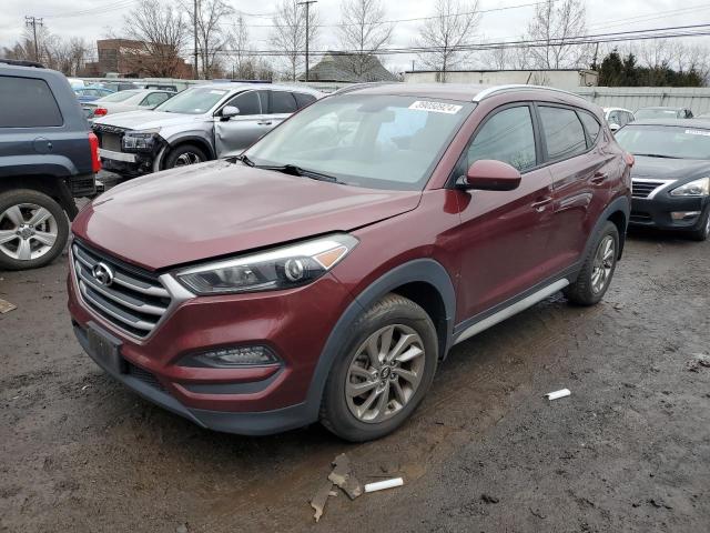 Image 1 of 2017 HYUNDAI TUCSON LIMITED 2017 with VIN KM8J3CA44HU434596