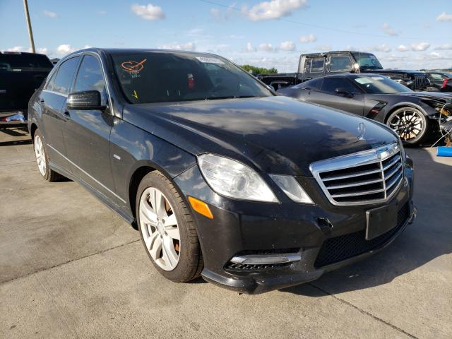 Image 1 of 2012 MERCEDES-BENZ E 350 BLUETEC 2012 with VIN WDDHF2EB3CA543855