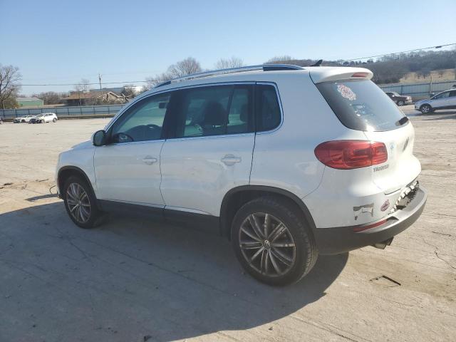 Image 2 of 2015 VOLKSWAGEN TIGUAN S 2015 with VIN WVGAV7AX8FW590038
