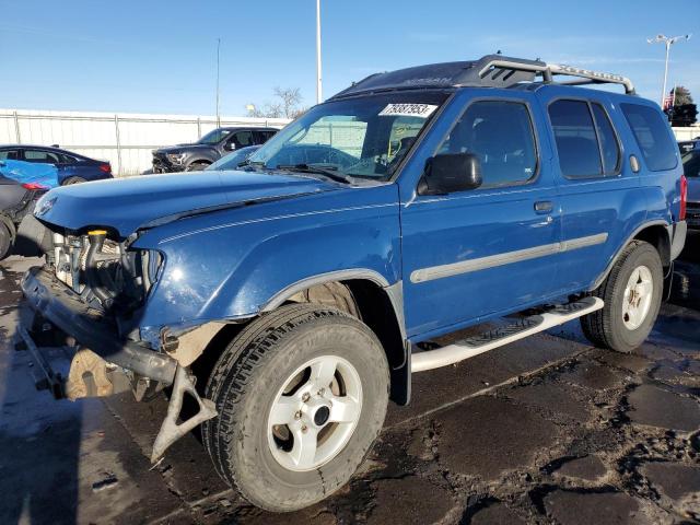 2004 NISSAN XTERRA XE 2004 image