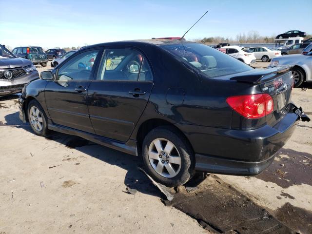 Image 2 of 2008 TOYOTA COROLLA CE 2008 with VIN 2T1BR32E58C929563