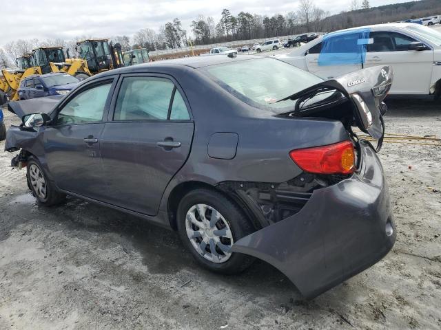 Image 2 of 2010 TOYOTA COROLLA BASE 2010 with VIN JTDBU4EE9A9123320