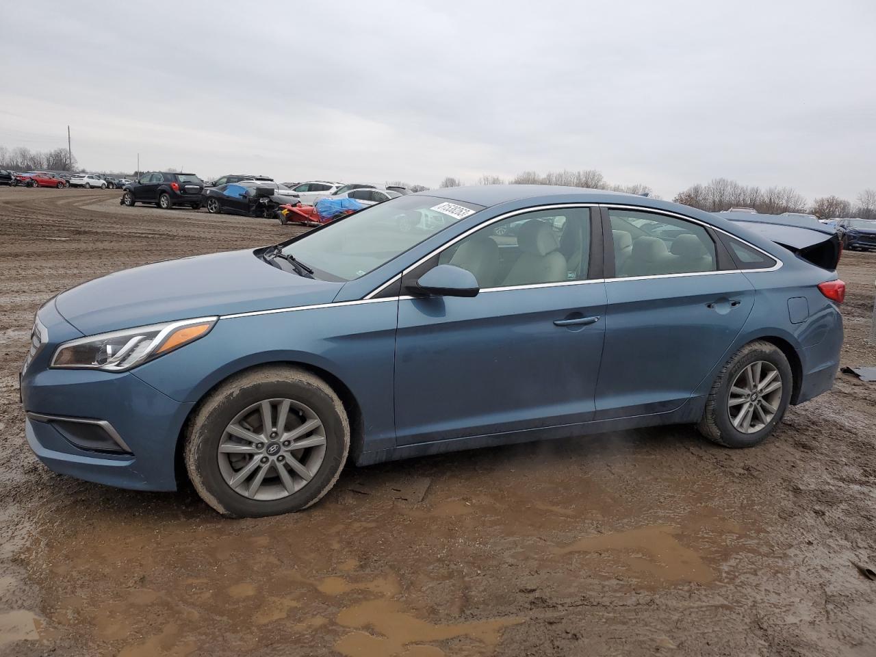 2016 HYUNDAI SONATA SE 2016 image