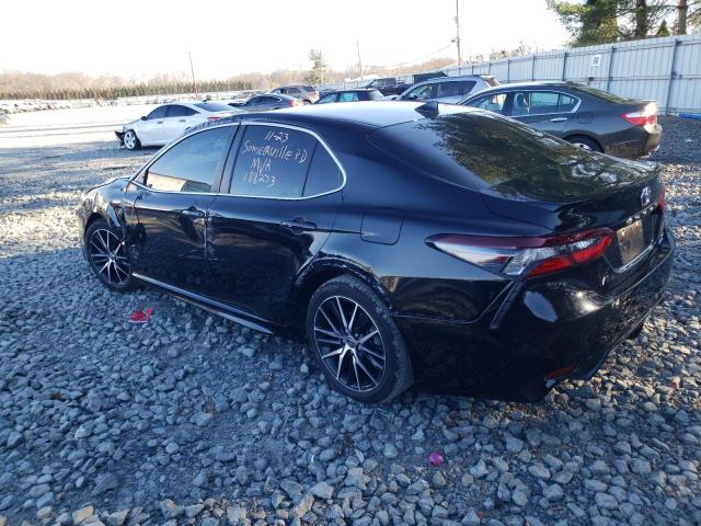 Изображение 2 2022 TOYOTA CAMRY SE 2022 с VIN 4T1T11BK2NU048822