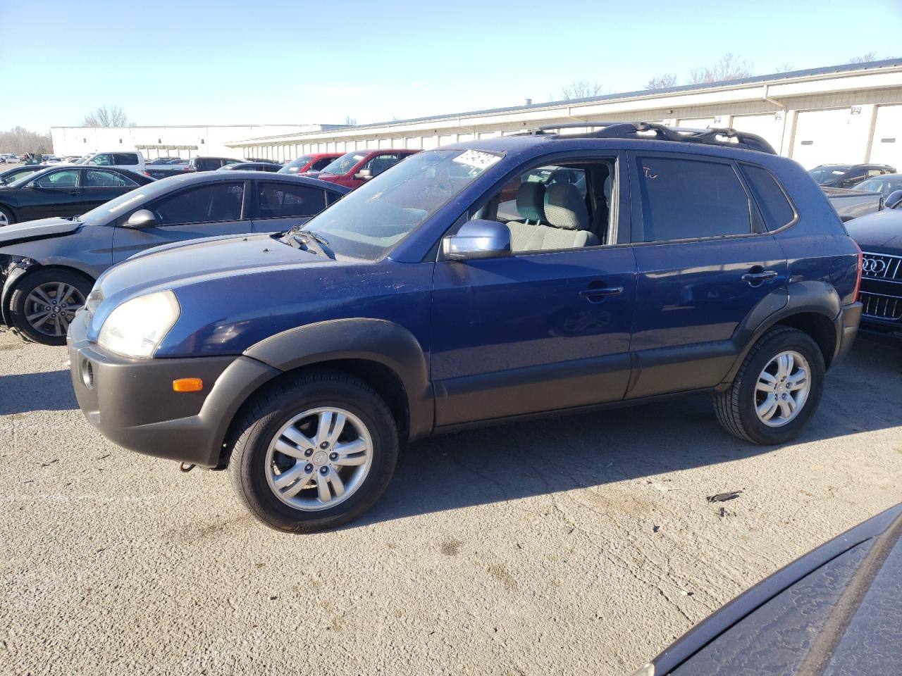 Obraz 2007 HYUNDAI TUCSON SE 2007